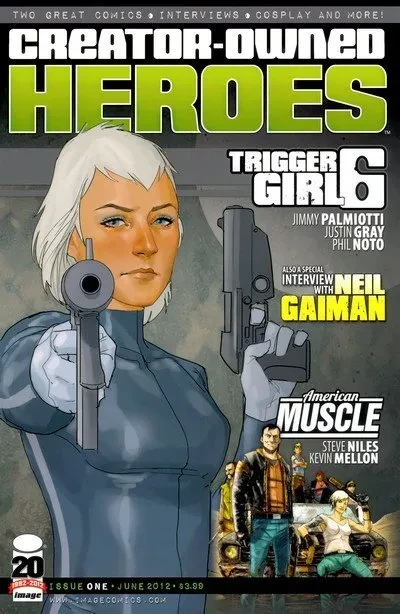 دانلود کمیک Creator-Owned Heroes #1 – 8 (2012-2013)