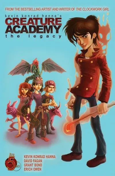 دانلود کمیک Creature Academy – The Legacy (2014) (GN)