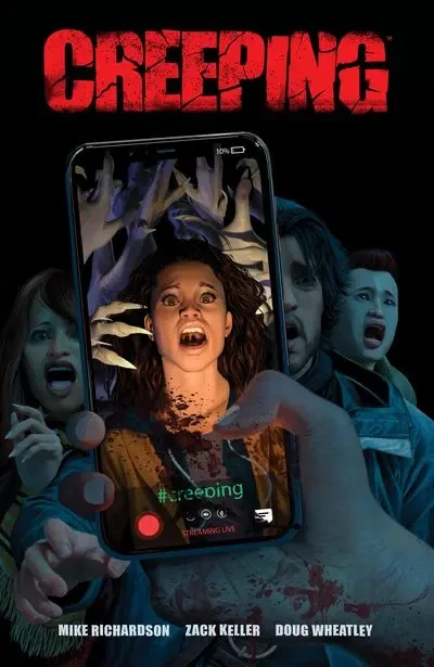 دانلود کمیک Creeping (2022)