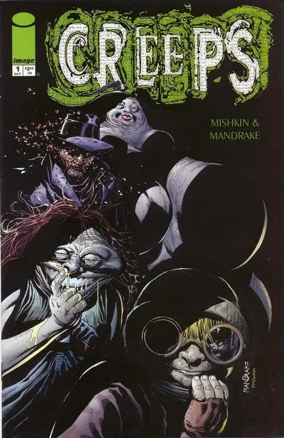 دانلود کمیک Creeps #1 – 4 (2001)