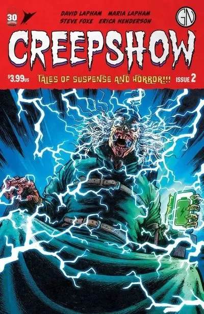 دانلود کمیک Creepshow #2 (2022)