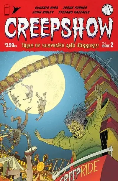 دانلود کمیک Creepshow #2 (2024)