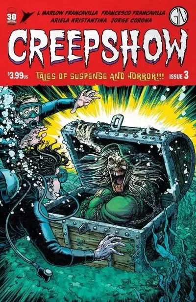 دانلود کمیک Creepshow #3 (2022)