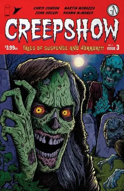 دانلود کمیک Creepshow #3 (2024)