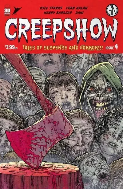 دانلود کمیک Creepshow #4 (2022)