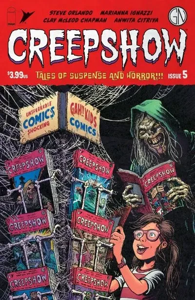 دانلود کمیک Creepshow #5 (2023)