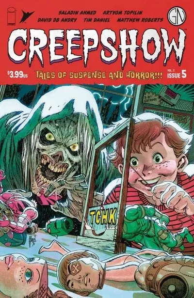 دانلود کمیک Creepshow #5 (2024)