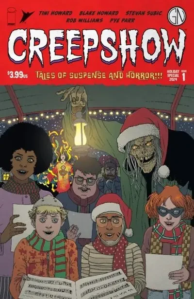 دانلود کمیک Creepshow Holiday Special 2024 #1 (2024)