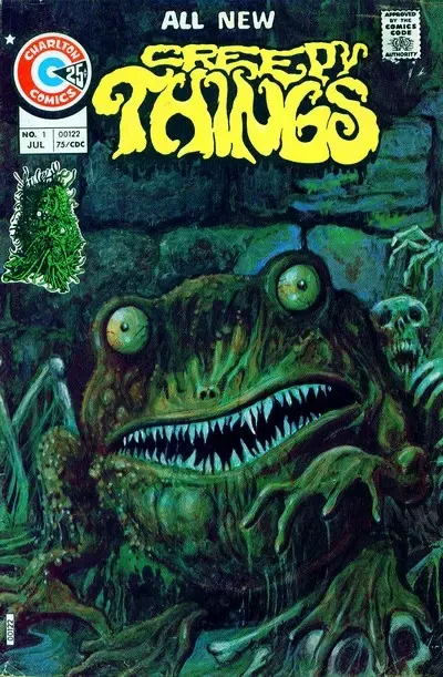 دانلود کمیک Creepy Things #1 – 6 (1975-1976)