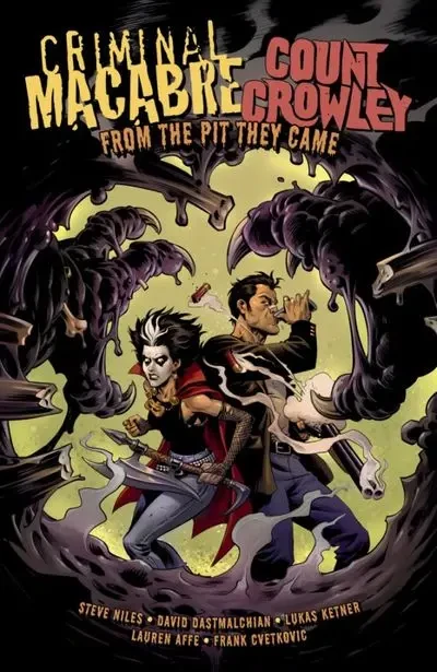 دانلود کمیک Criminal Macabre – Count Crowley – From the Pit They Came #1 (2022)