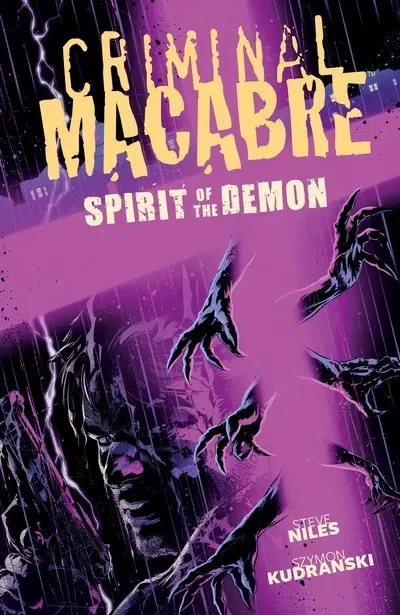دانلود کمیک Criminal Macabre – Spirit of the Demon (2022)