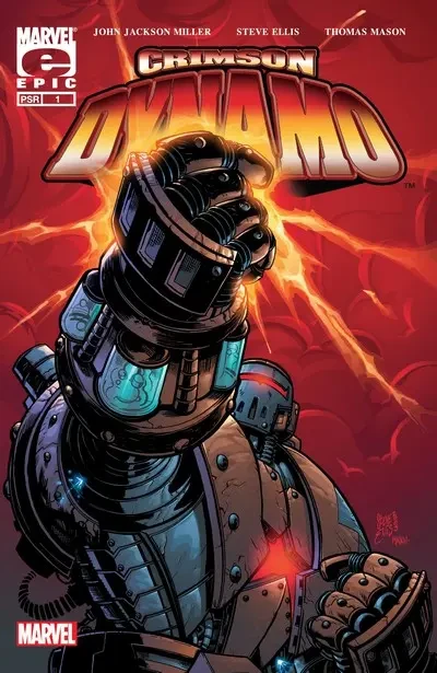 دانلود کمیک Crimson Dynamo #1 – 6 (2003-2004)