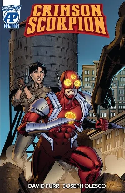 دانلود کمیک Crimson Scorpion #1 – 2 (2020)