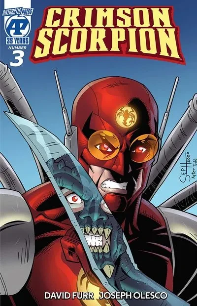 دانلود کمیک Crimson Scorpion #3 (2021)