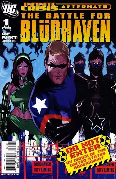 دانلود کمیک Crisis Aftermath – The Battle For Bludhaven #1 – 6 (2006)