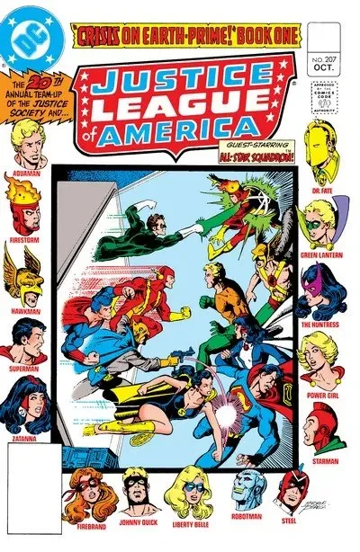 دانلود کمیک Crisis on Earth Prime (Story Arc) (1982)
