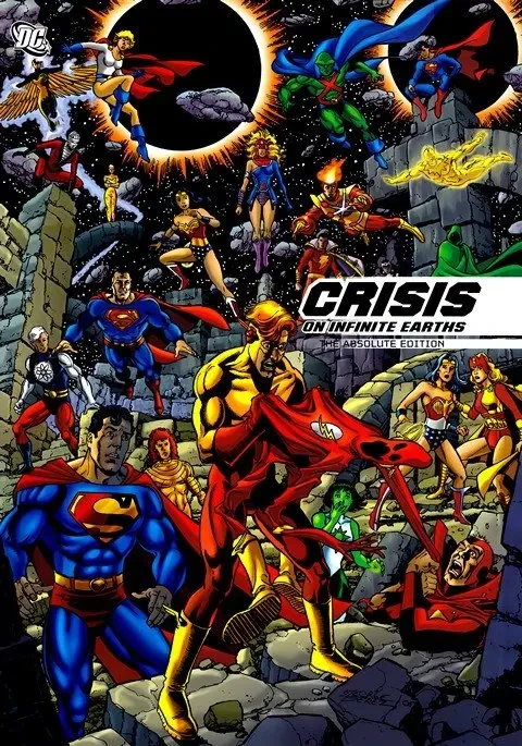 دانلود کمیک Crisis on Infinite Earths – The Absolute Edition (HC) (2005)