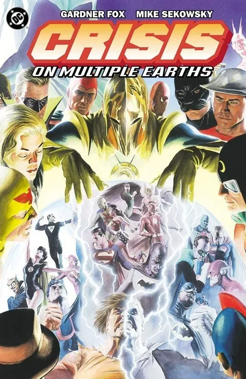 دانلود کمیک Crisis on Multiple Earths Vol. 1 – 6 (2002-2013)
