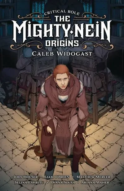 دانلود کمیک Critical Role – The Mighty Nein Origins – Caleb Widogast (2022)