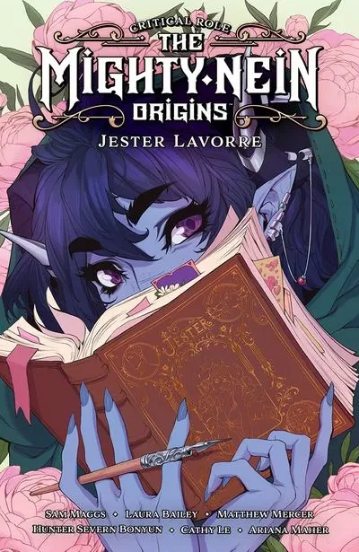 دانلود کمیک Critical Role – The Mighty Nein Origins – Jester Lavorre (2021)