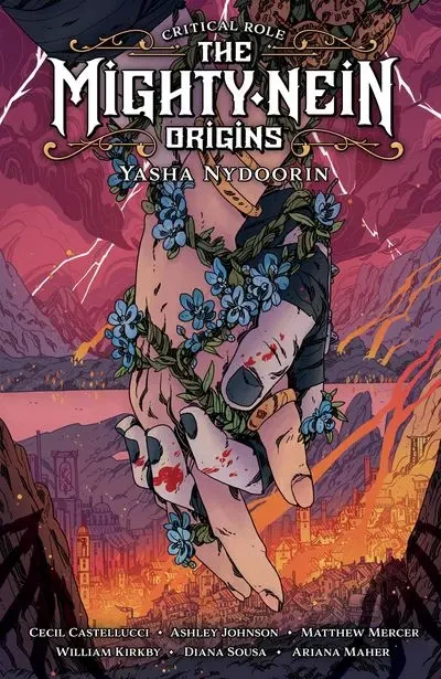 دانلود کمیک Critical Role – The Mighty Nein Origins – Yasha Nydoorin (2022)