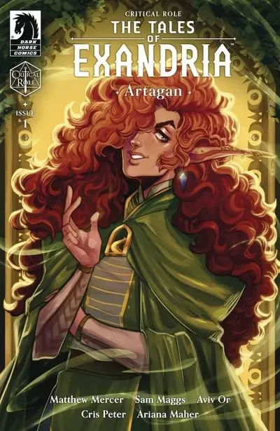 دانلود کمیک Critical Role – The Tales of Exandria – Artagan #1 (2024)