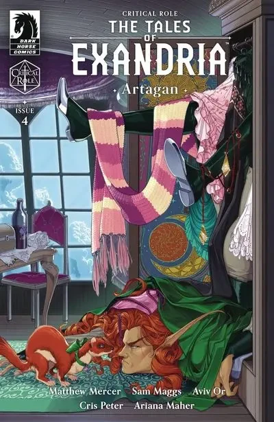 دانلود کمیک Critical Role – The Tales of Exandria – Artagan #4 (2024)