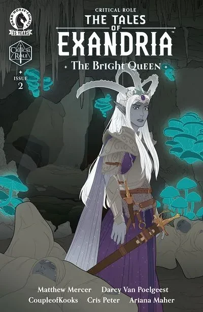 دانلود کمیک Critical Role – The Tales of Exandria-The Bright Queen #2 (2021)