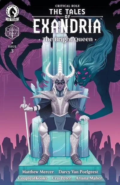 دانلود کمیک Critical Role – The Tales of Exandria–The Bright Queen #3 (2022)