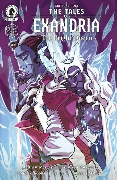 دانلود کمیک Critical Role – The Tales of Exandria The Bright Queen #4 (2022)