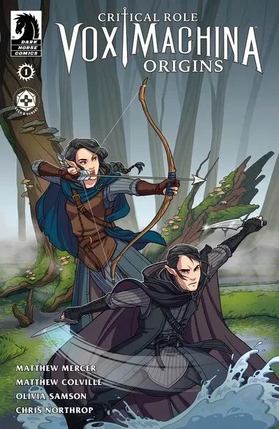 دانلود کمیک Critical Role – Vox Machina Origins #1 – 6 (2017-2018)