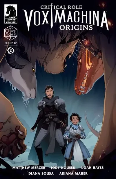 دانلود کمیک Critical Role – Vox Machina – Origins #2 (2024)
