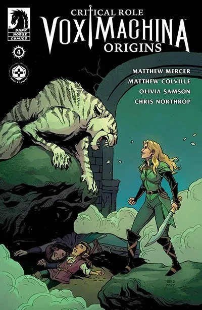 دانلود کمیک Critical Role – Vox Machina Origins #4 (2018)