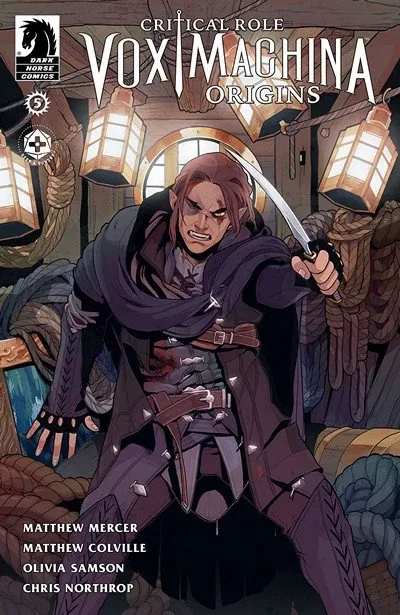 دانلود کمیک Critical Role – Vox Machina Origins #5 (2018)