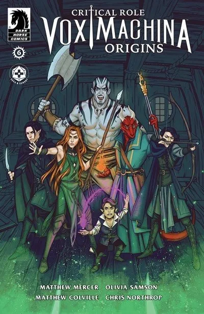 دانلود کمیک Critical Role – Vox Machina Origins #6 (2018)