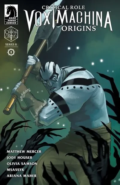 دانلود کمیک Critical Role – Vox Machina Origins II #1 (2019)