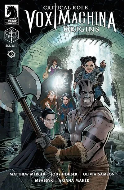دانلود کمیک Critical Role – Vox Machina Origins II #3 (2019)