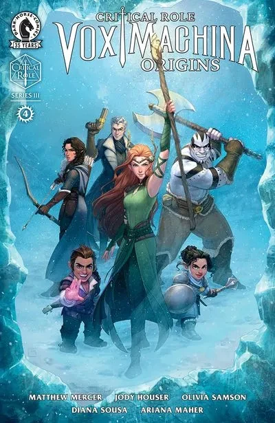 دانلود کمیک Critical Role – Vox Machina Origins III #4 (2021)