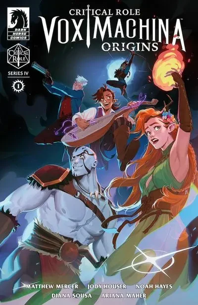دانلود کمیک Critical Role – Vox Machina Origins IV #1 (2024)