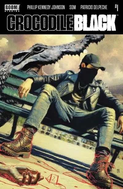دانلود کمیک Crocodile Black #1 (2024)
