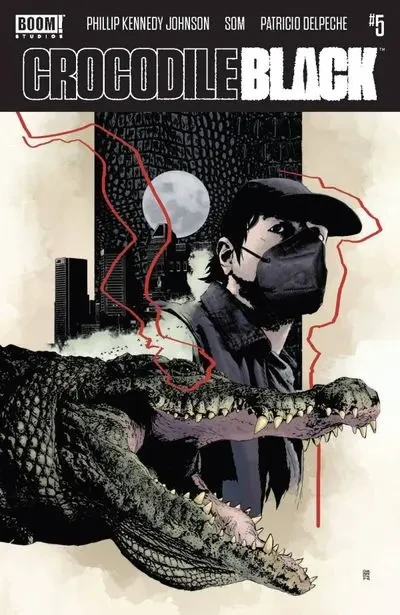 دانلود کمیک Crocodile Black #5 (2024)