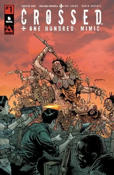 دانلود کمیک Crossed +100 – Mimic #1 (2018)