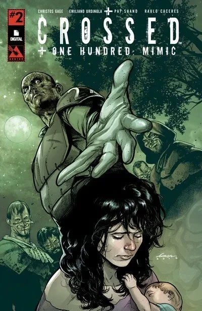 دانلود کمیک Crossed +100 – Mimic #2 (2018)