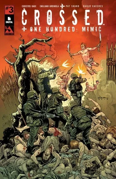 دانلود کمیک Crossed +100 – Mimic #3 (2018)
