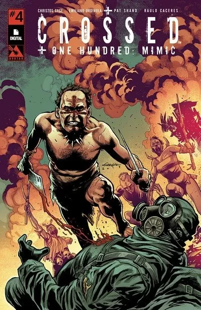 دانلود کمیک Crossed +100 – Mimic #4 (2018)