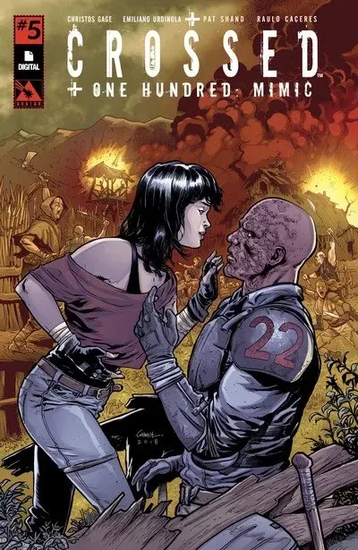 دانلود کمیک Crossed +100 – Mimic #5 (2018)