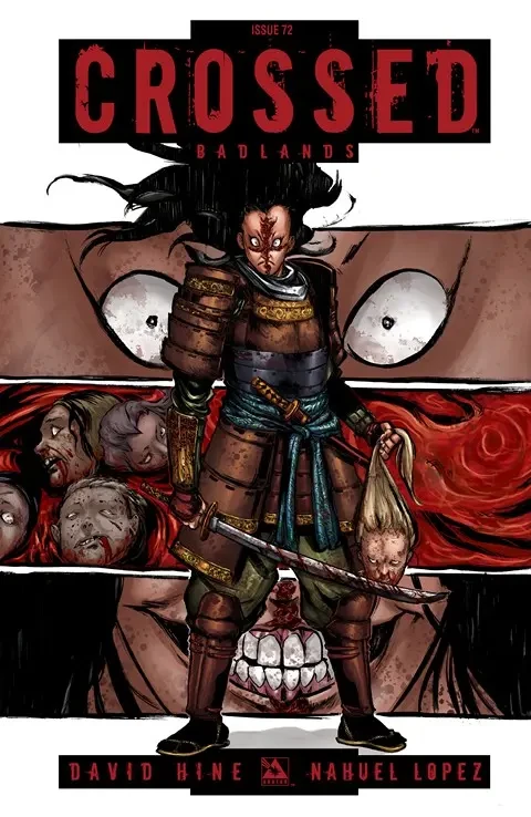 دانلود کمیک Crossed Volume 1 – 4 + Extras (2008-2015)