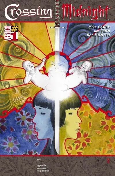 دانلود کمیک Crossing Midnight #1 – 19 (2007-2008)
