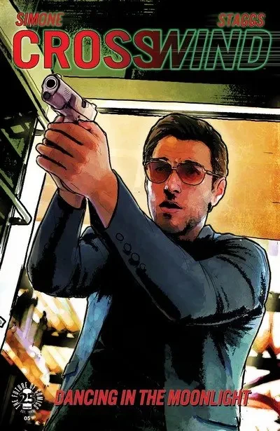 دانلود کمیک Crosswind #5 (2017)