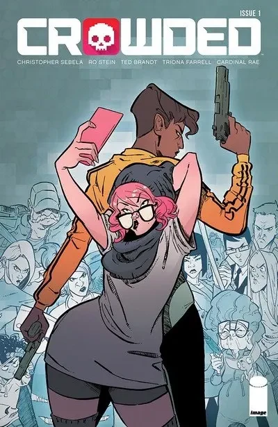دانلود کمیک Crowded #1 (2018)